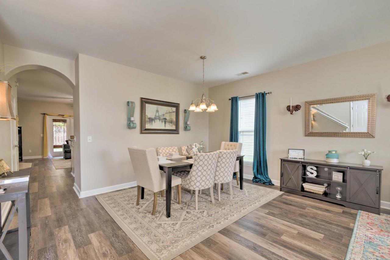 Spacious Pooler Home With Family-Friendly Perks Саванна Экстерьер фото