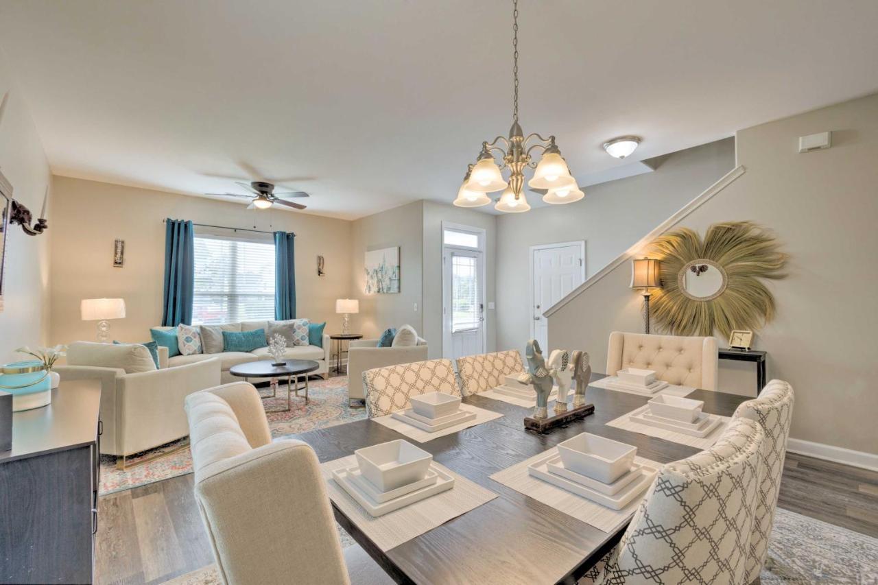 Spacious Pooler Home With Family-Friendly Perks Саванна Экстерьер фото