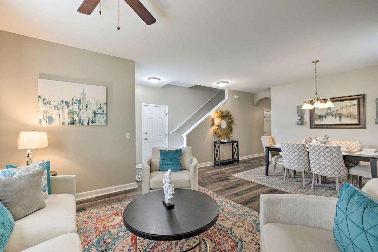 Spacious Pooler Home With Family-Friendly Perks Саванна Экстерьер фото