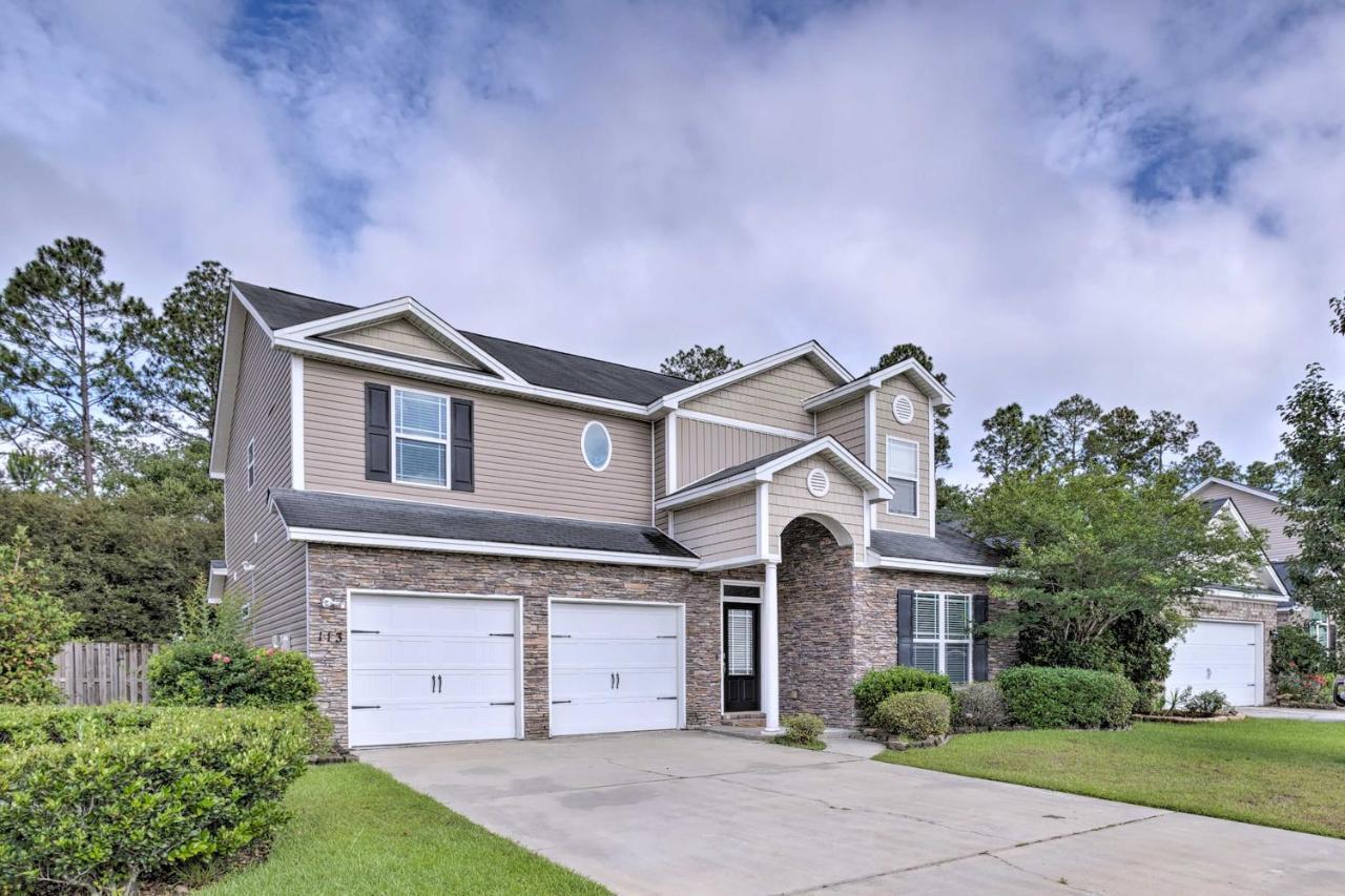 Spacious Pooler Home With Family-Friendly Perks Саванна Экстерьер фото