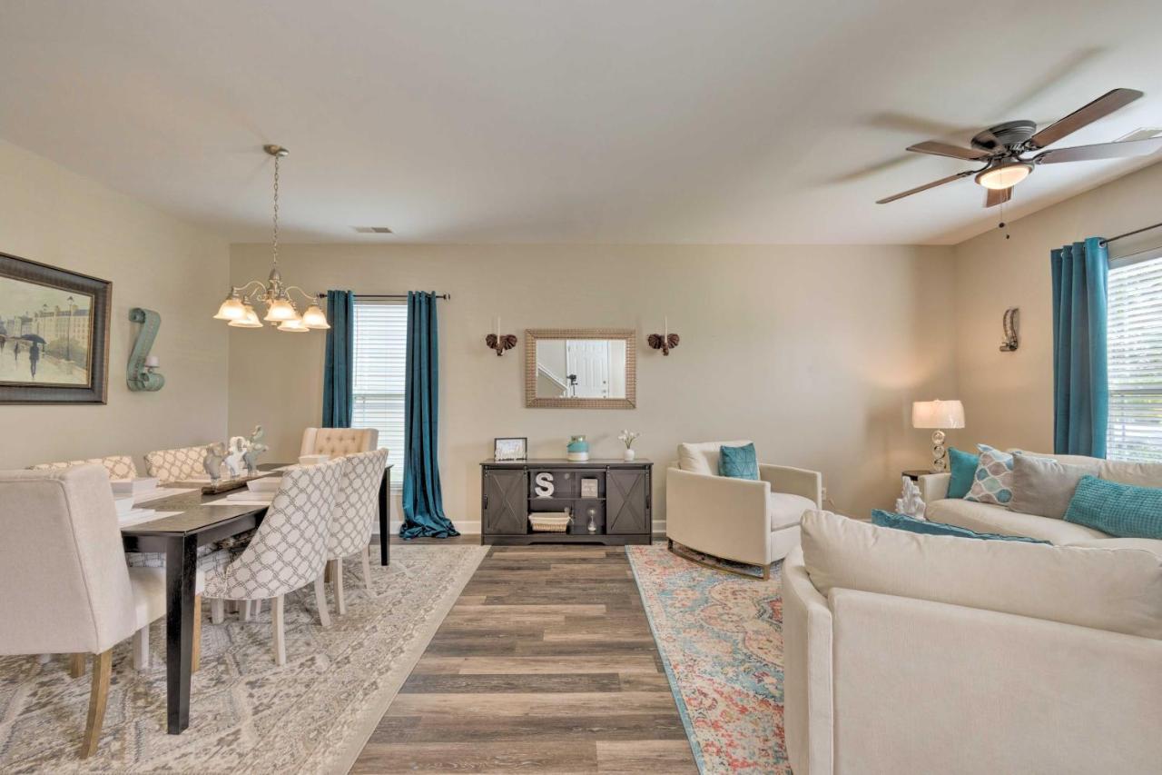 Spacious Pooler Home With Family-Friendly Perks Саванна Экстерьер фото