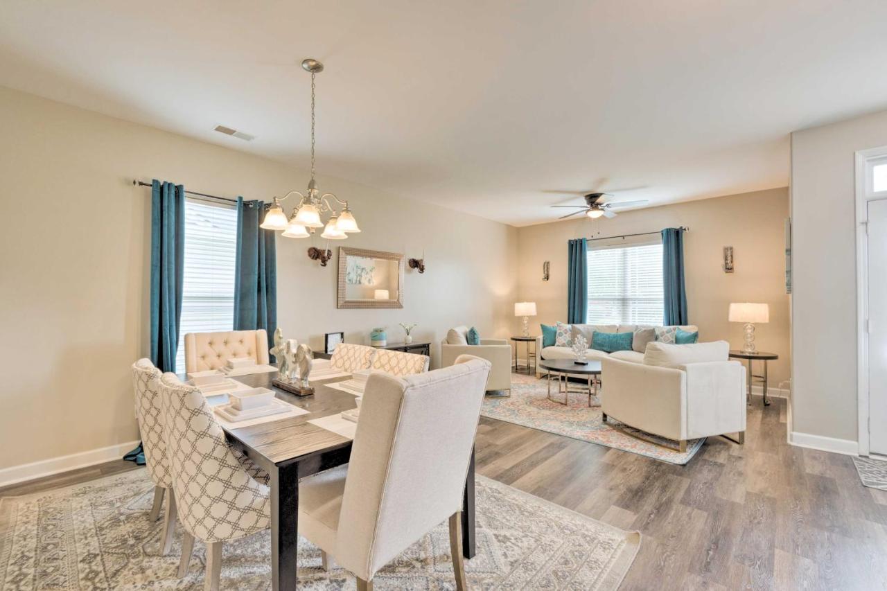Spacious Pooler Home With Family-Friendly Perks Саванна Экстерьер фото